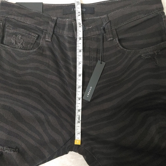 J Brand Ruby Hi Rise crop cigarette jeans 27 - Picture 11 of 12